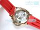 Fake Panerai-PANERAI LUMINOR DUE Automatic Red Rubber Strap (7)_th.jpg